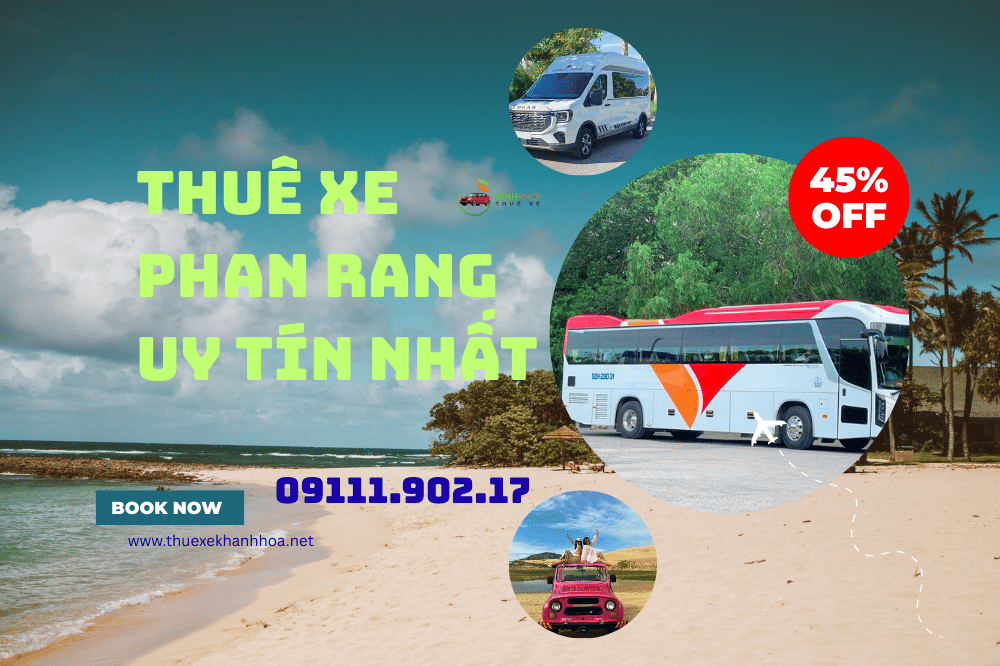 Thuê xe phan rang uy tín nhất