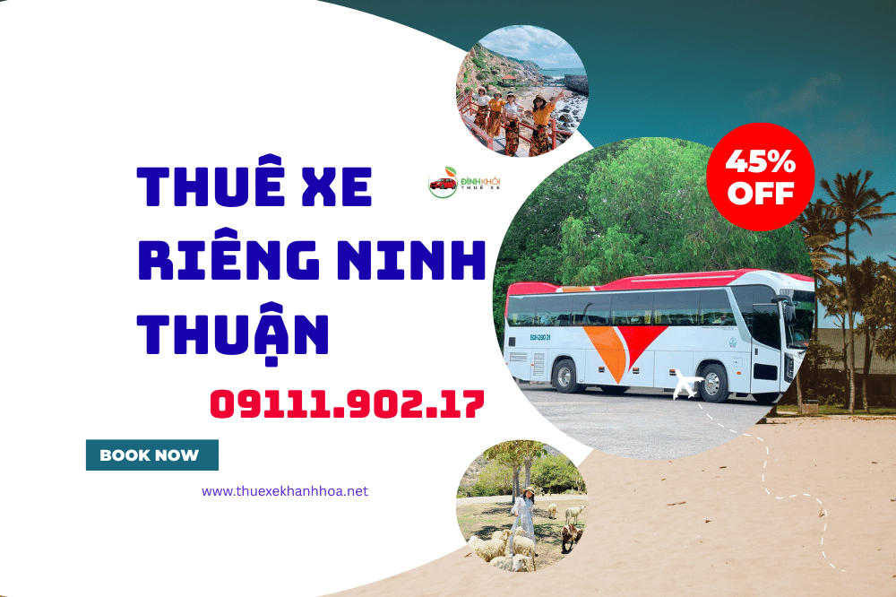 Thuê xe riêng ninh thuận