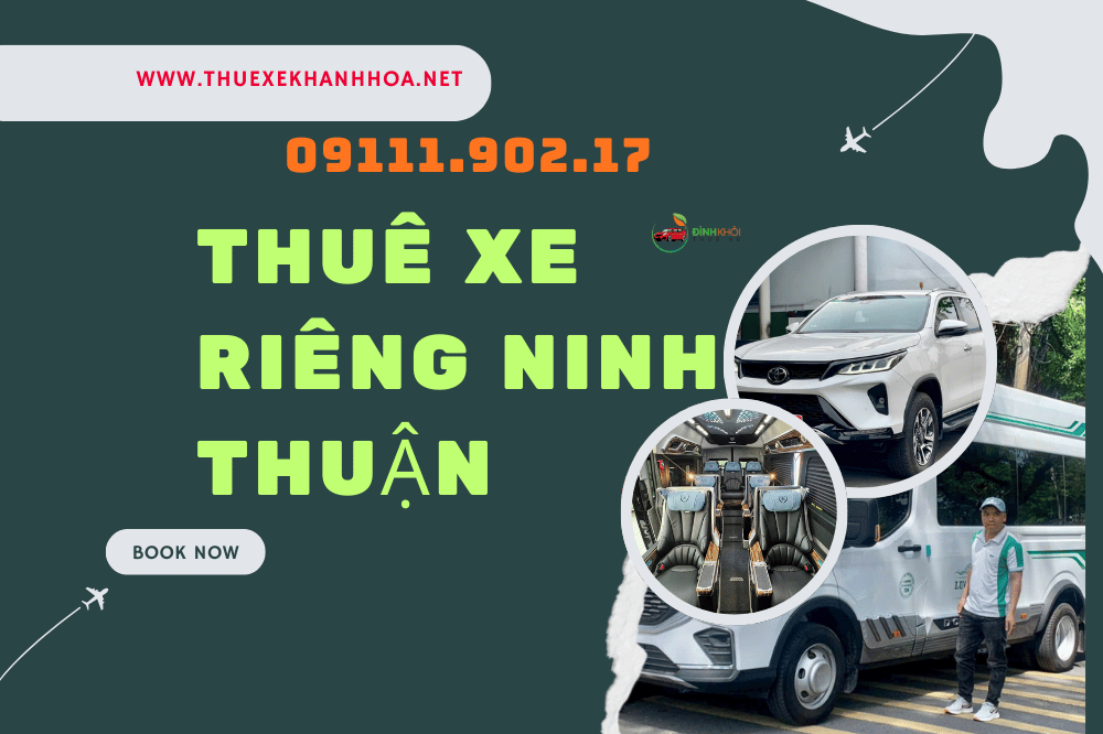 Thuê xe riêng ninh thuận