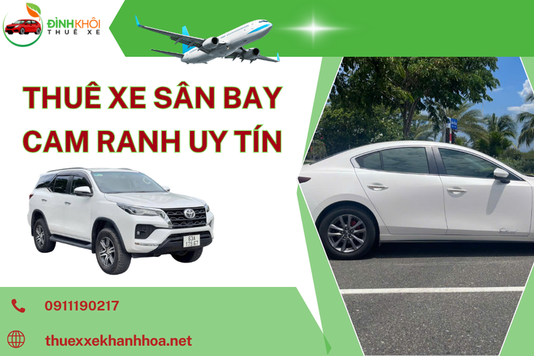 Thuê Xe Sân Bay Cam Ranh Uy Tín – Dịch Vụ Taxi Sân Bay Cam Ranh Chuyên Nghiệp, Giá Tốt Nhất Khánh Hòa