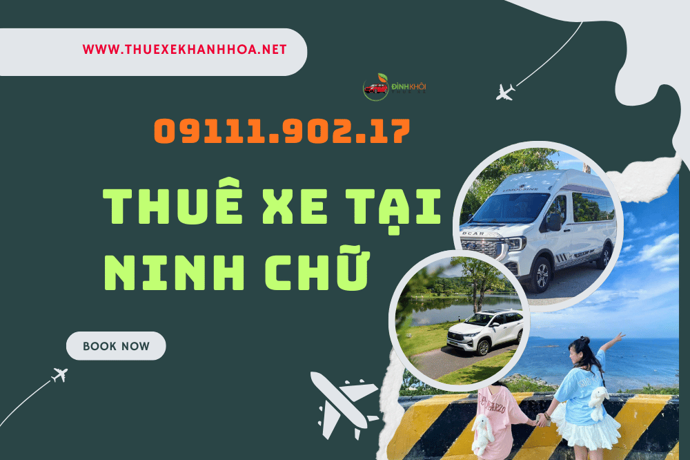 Thuê xe tại Ninh Chữ