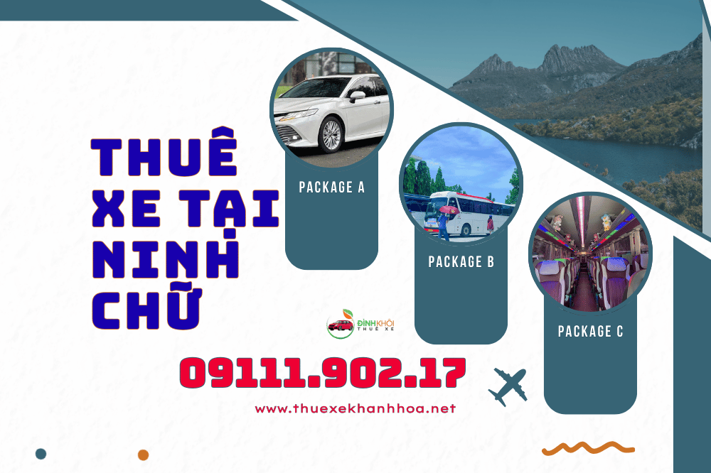 Thuê xe tại Ninh Chữ
