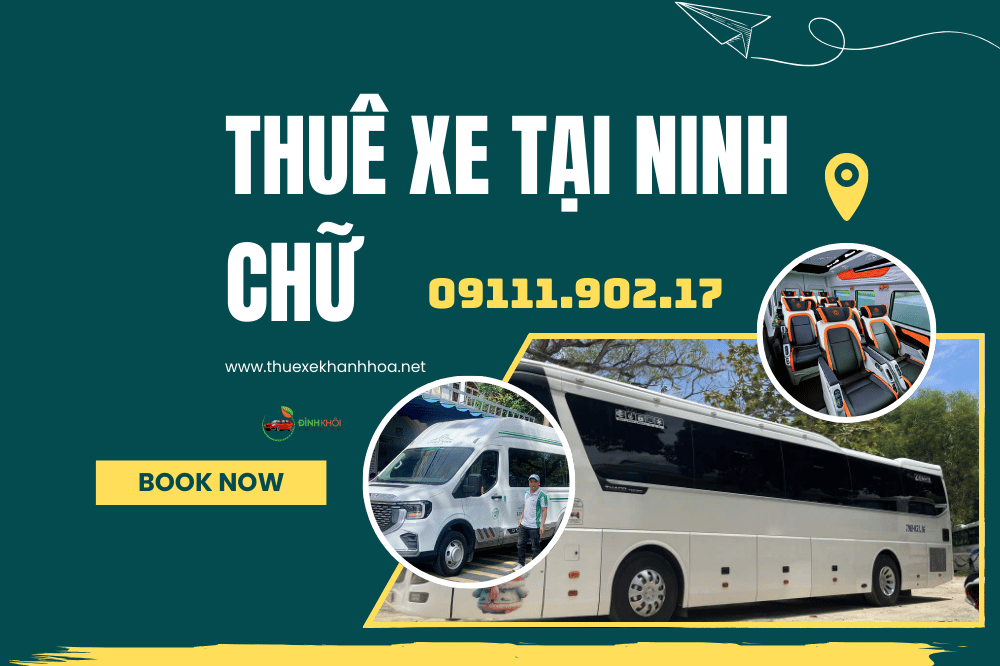 Thuê xe tại Ninh Chữ