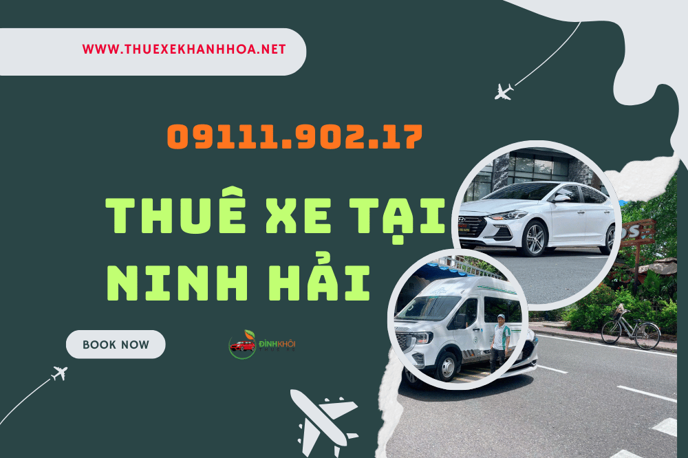 Thuê xe tại Ninh Hải