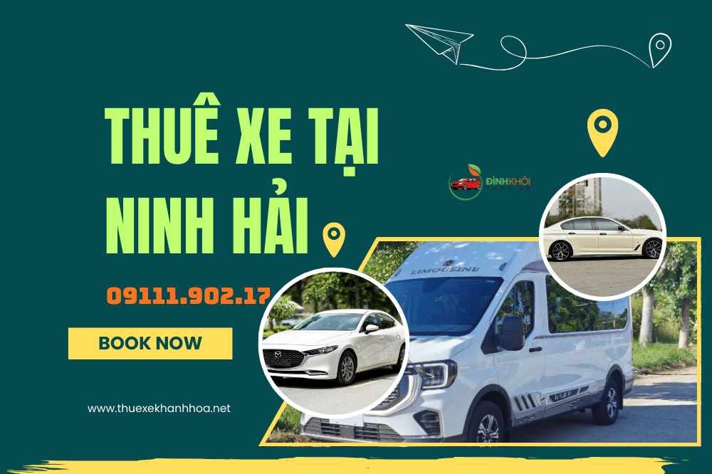 Thuê xe tại Ninh Hải