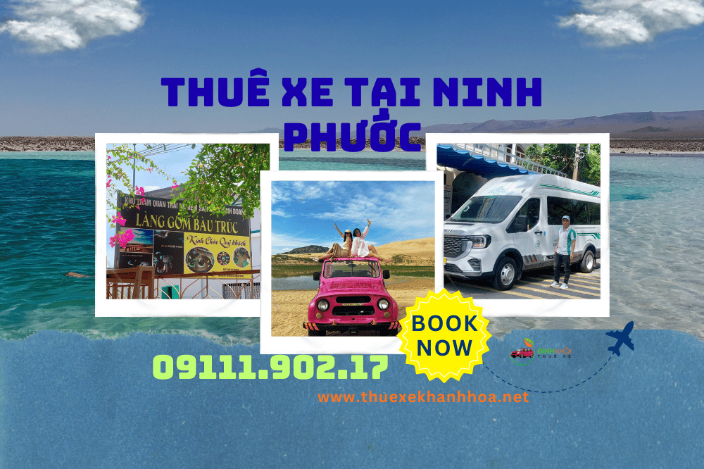 Thuê xe tại Ninh Phước