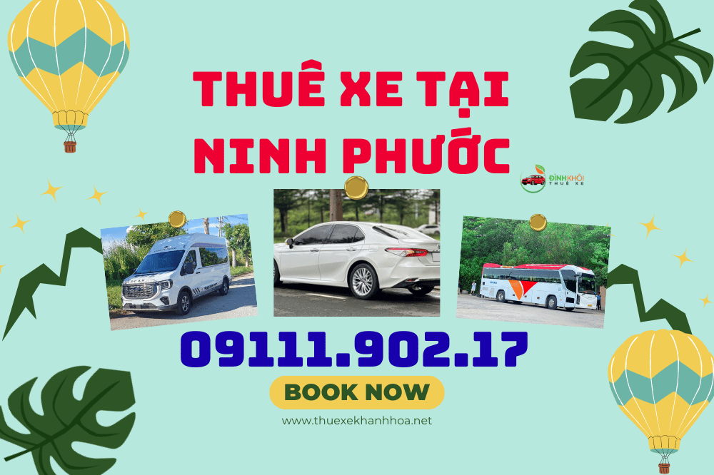 Thuê xe tại Ninh Phước