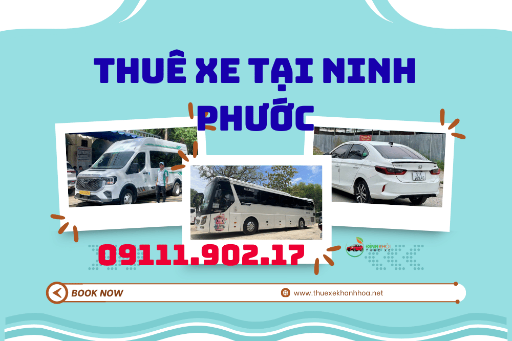 Thuê xe tại Ninh Phước