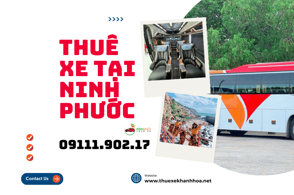 Thuê xe tại Ninh Phước