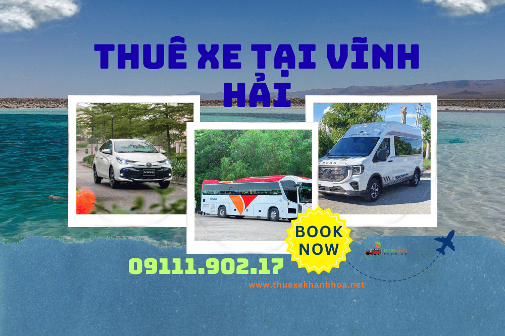 Thuê xe tại Vĩnh Hải
