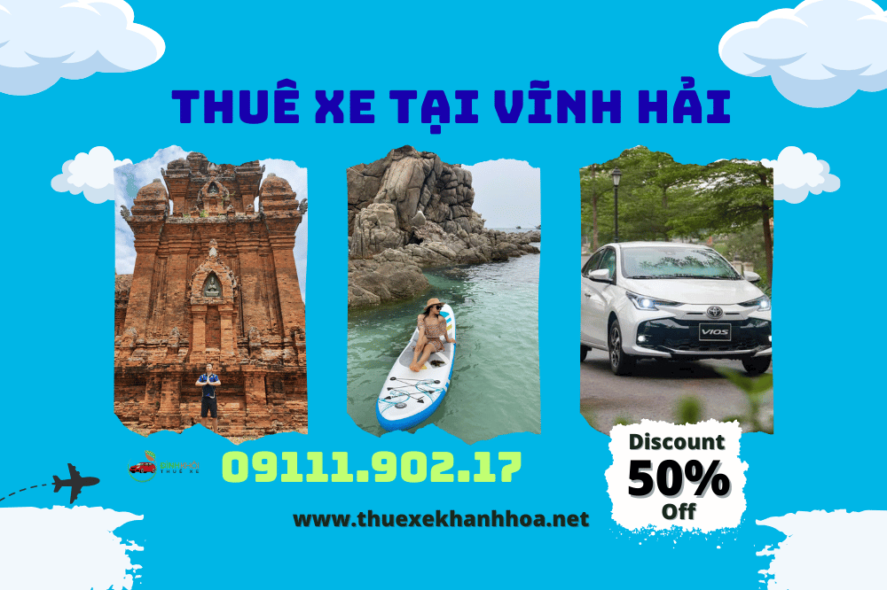Thuê xe tại Vĩnh Hải