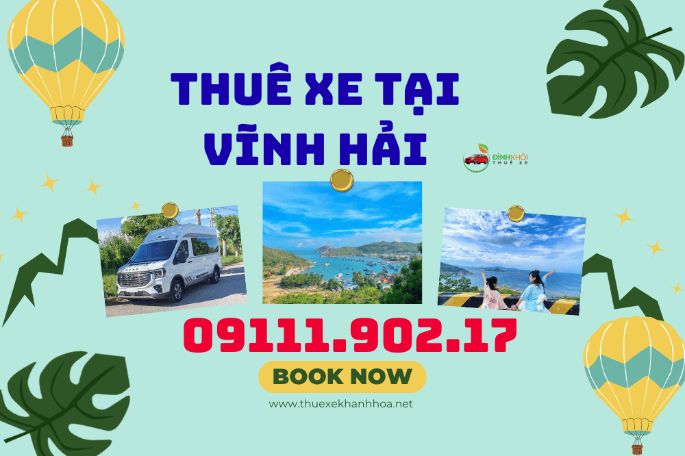 Thuê xe tại Vĩnh Hải