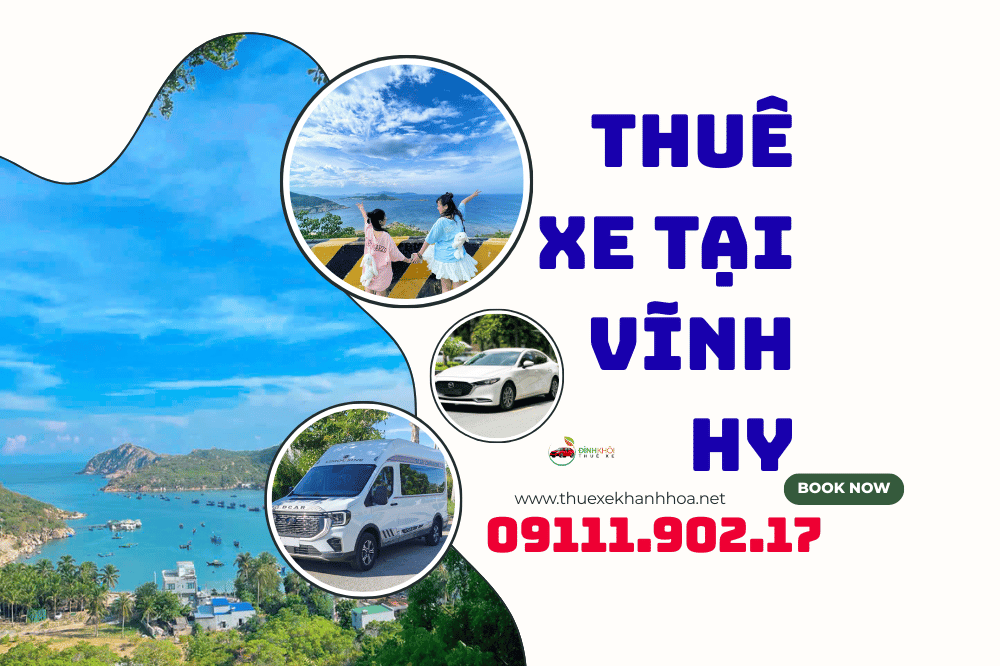 Thuê xe tại Vĩnh Hy