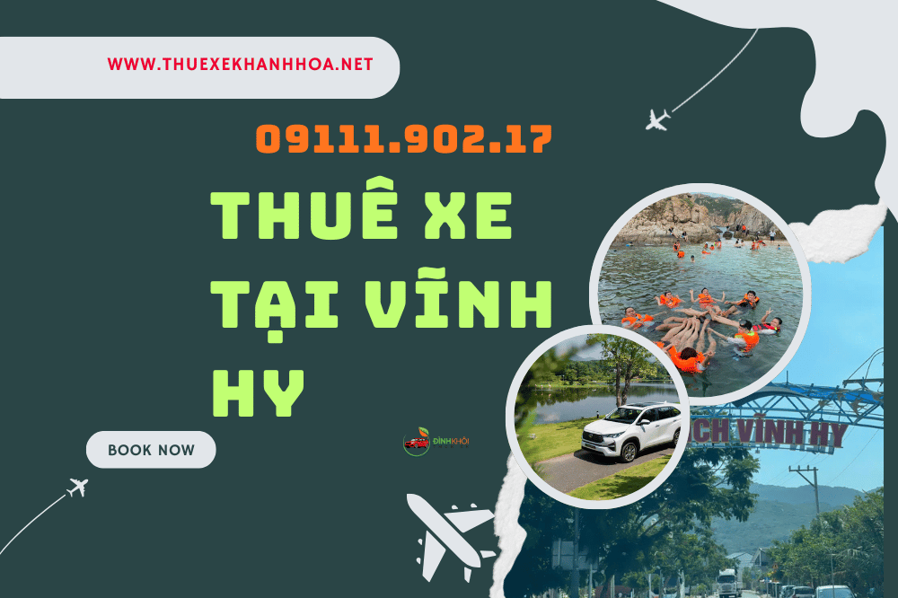 Thuê xe tại Vĩnh Hy