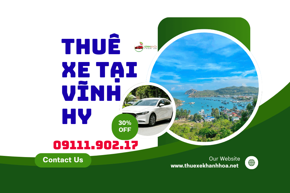 Thuê xe tại Vĩnh Hy