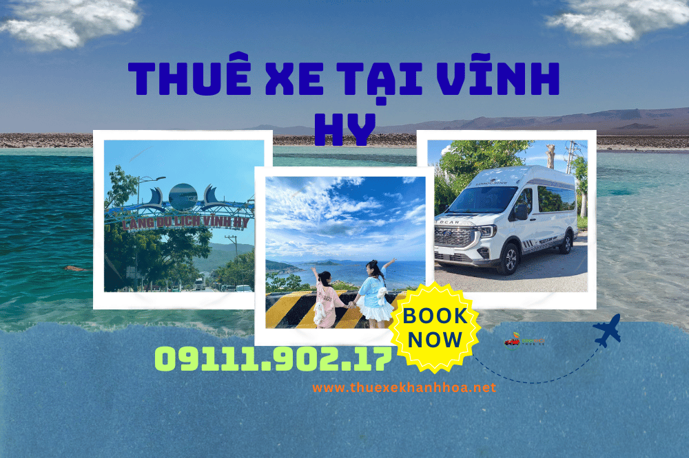 Thuê xe tại Vĩnh Hy