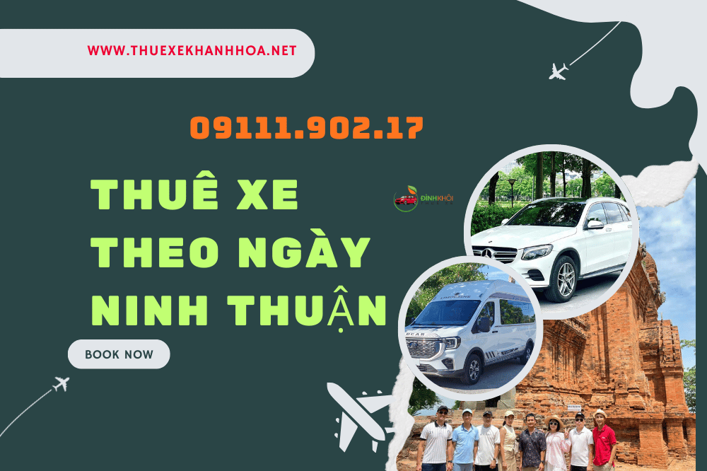 Thuê xe theo ngày ninh thuận