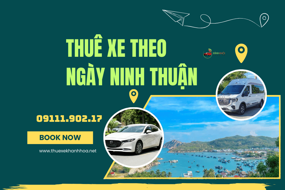 Thuê xe theo ngày ninh thuận