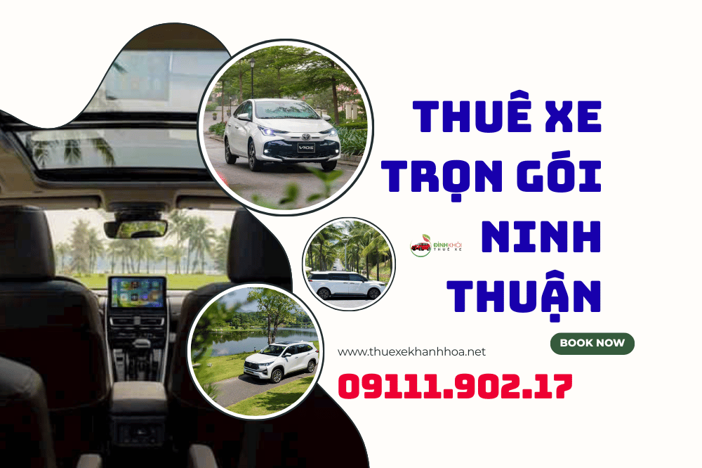 Thuê xe trọn gói ninh thuận