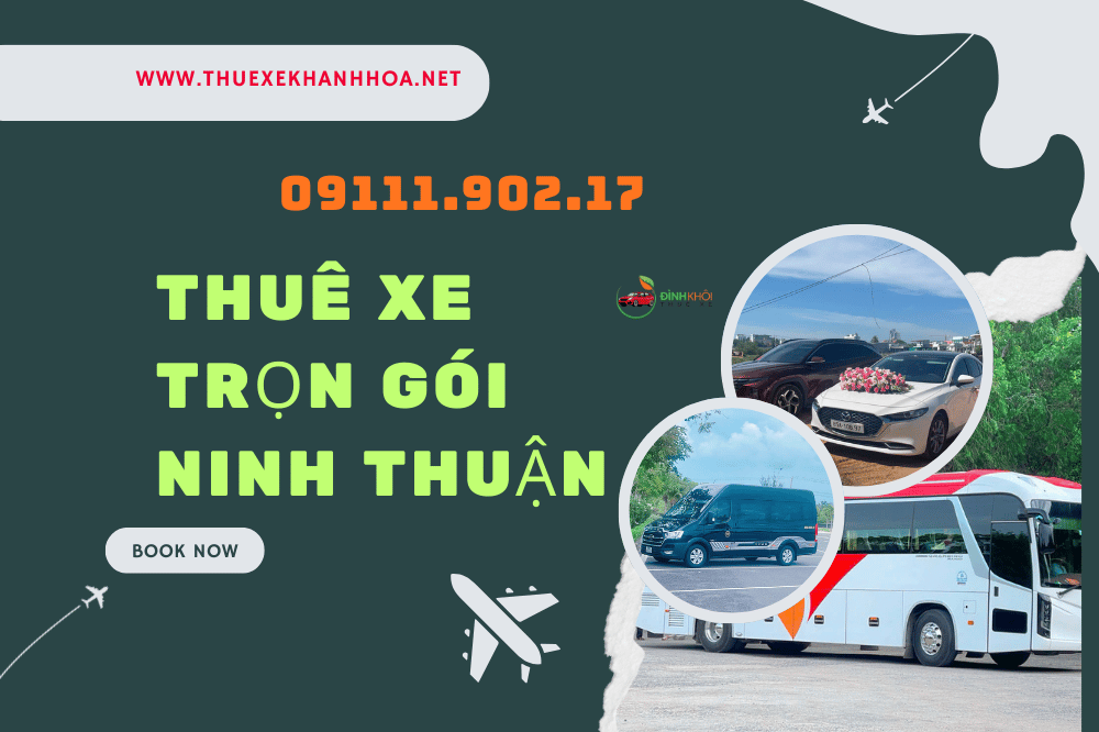 Thuê xe trọn gói ninh thuận