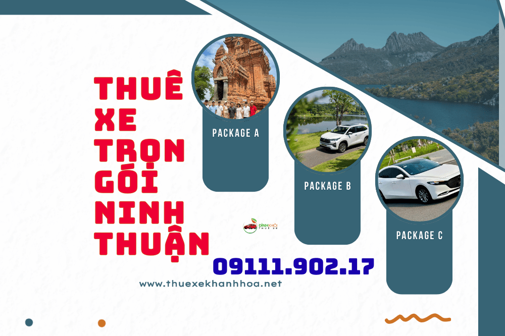 Thuê xe trọn gói ninh thuận