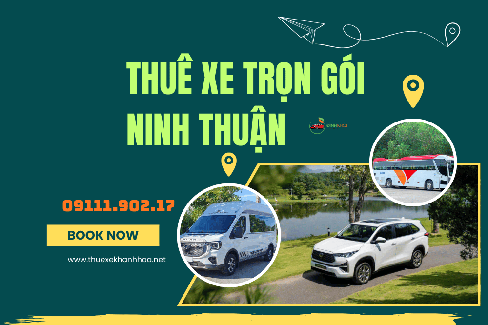 Thuê xe trọn gói ninh thuận