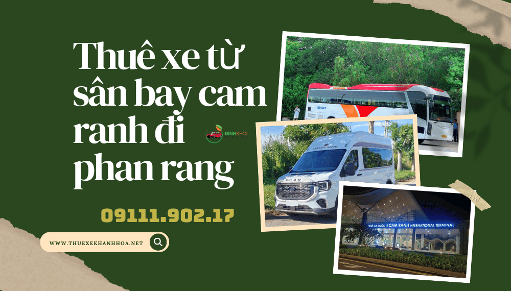 Thuê xe từ sân bay cam ranh đi phan rang