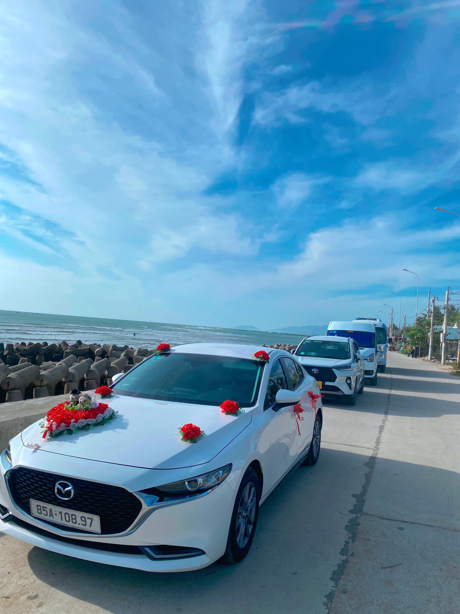 Thuê taxi xe cưới Nha Trang – Các dòng xe phổ biến hiện nay