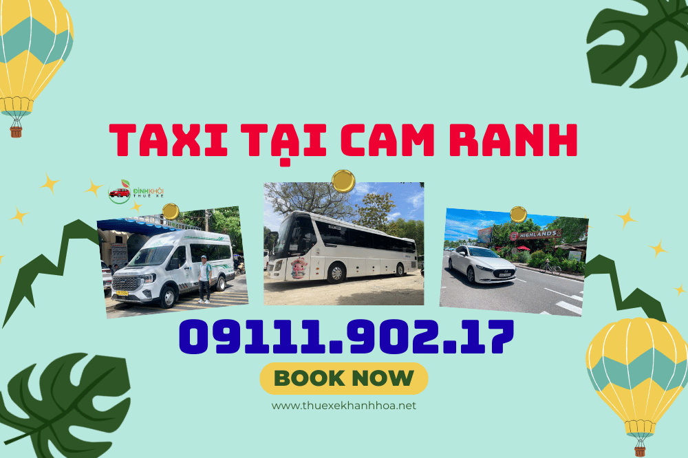 Taxi Tại Cam Ranh