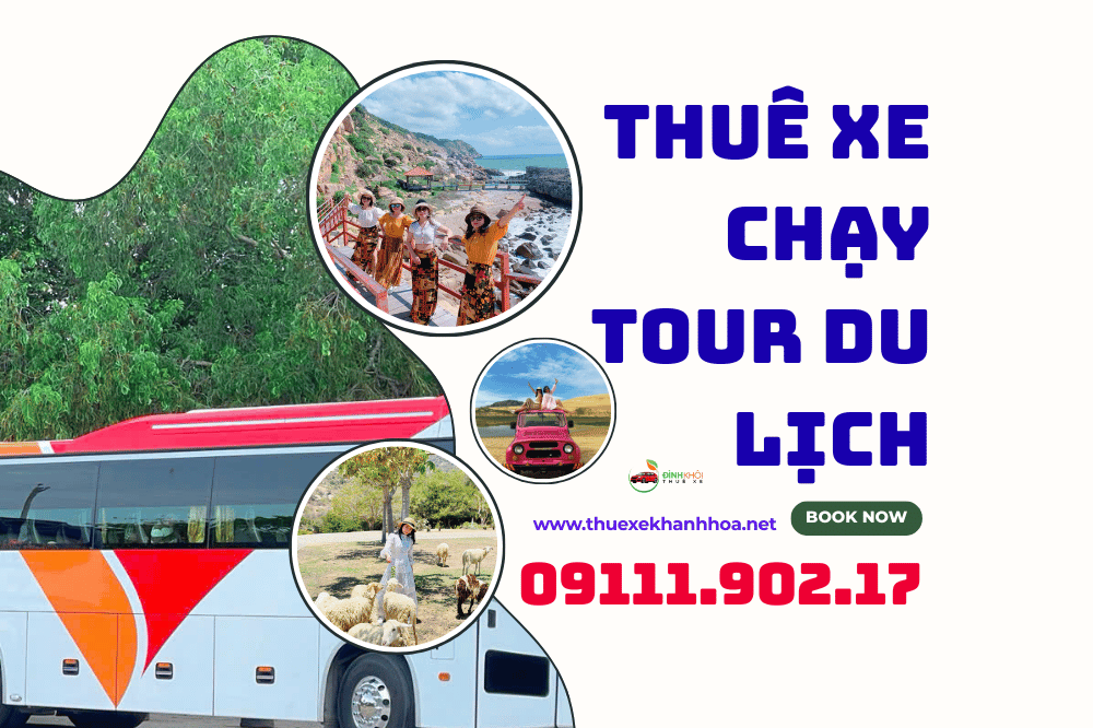Thuê Xe Chạy Tour Du Lịch