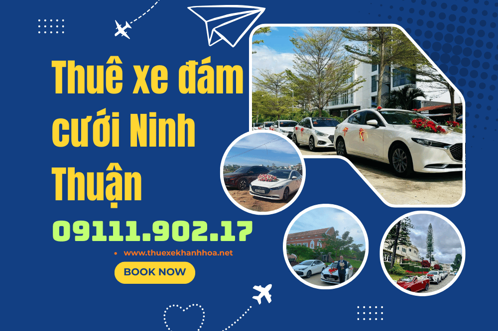 Thuê xe đám cưới Ninh Thuận