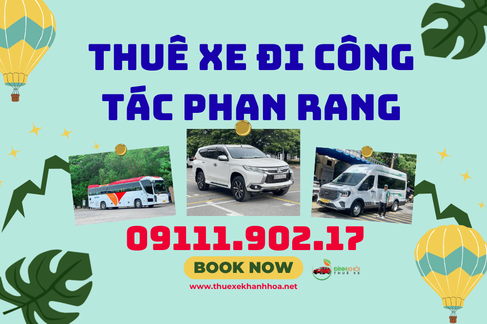 Thuê Xe Đi Công Tác Phan Rang