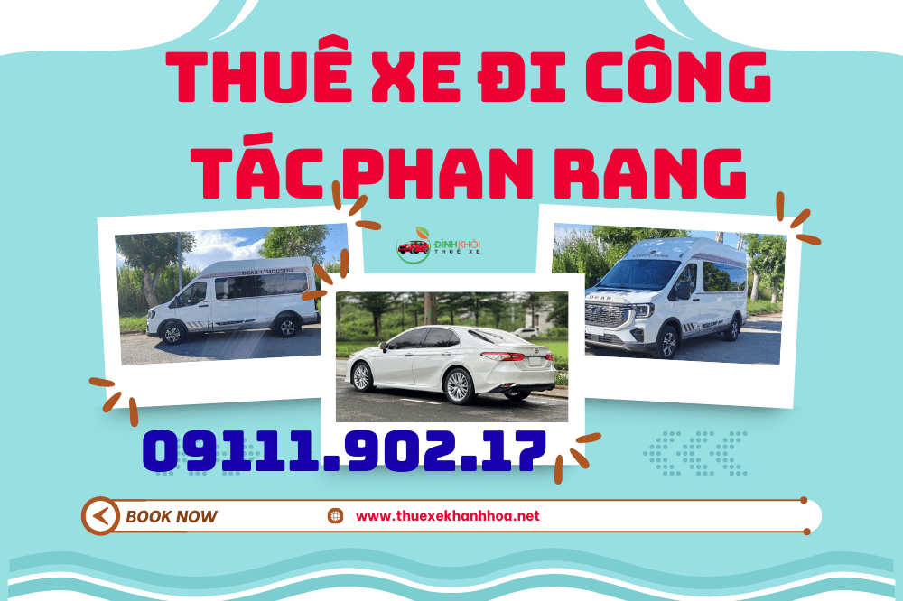 Thuê Xe Đi Công Tác Phan Rang