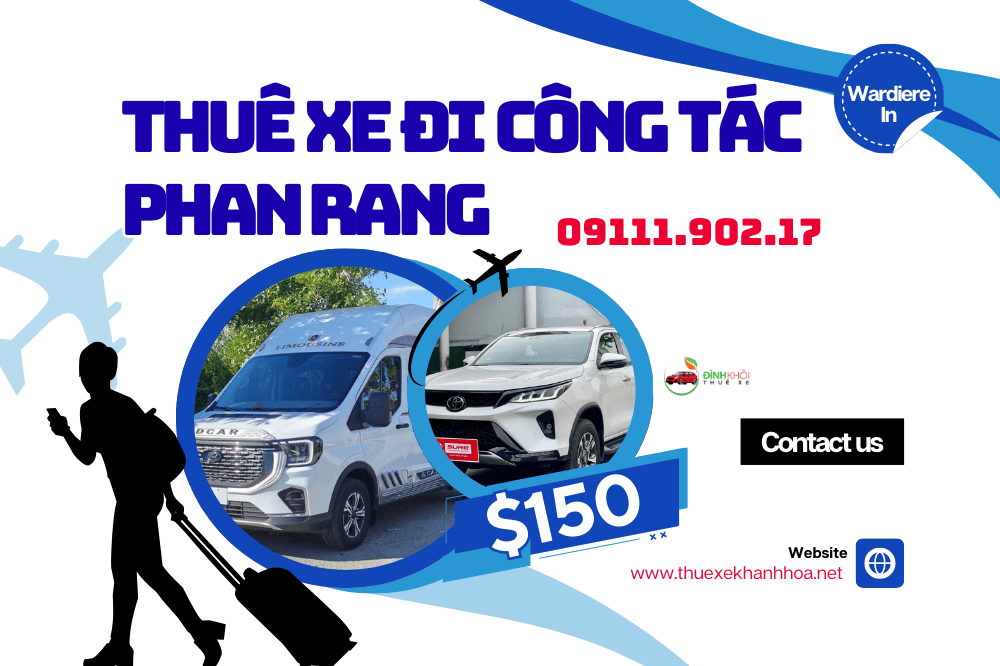 Thuê Xe Đi Công Tác Phan Rang