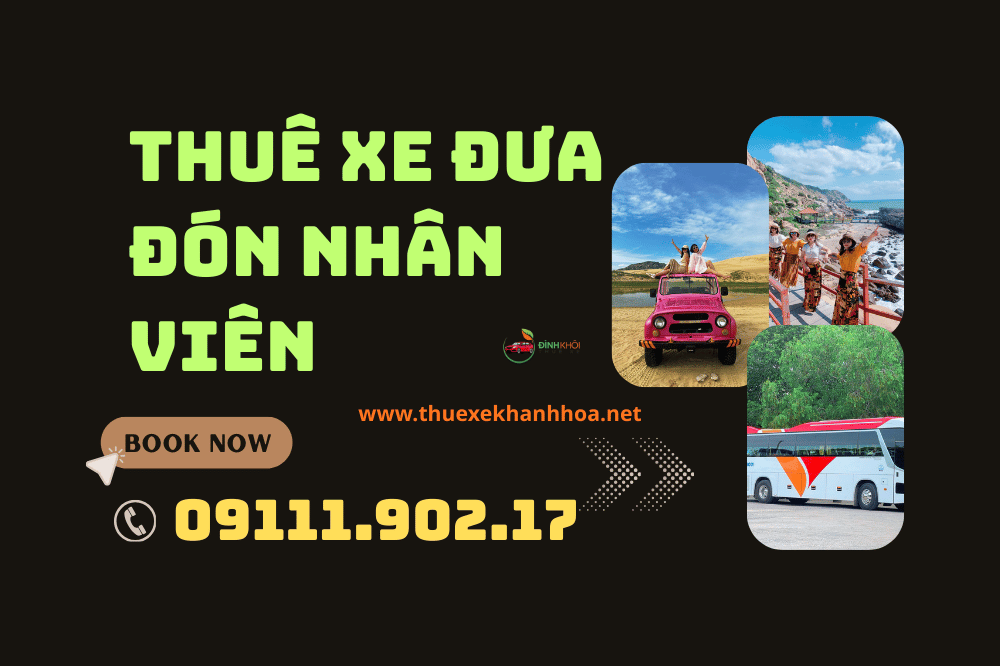 Thuê Xe Đưa Đón Nhân Viên
