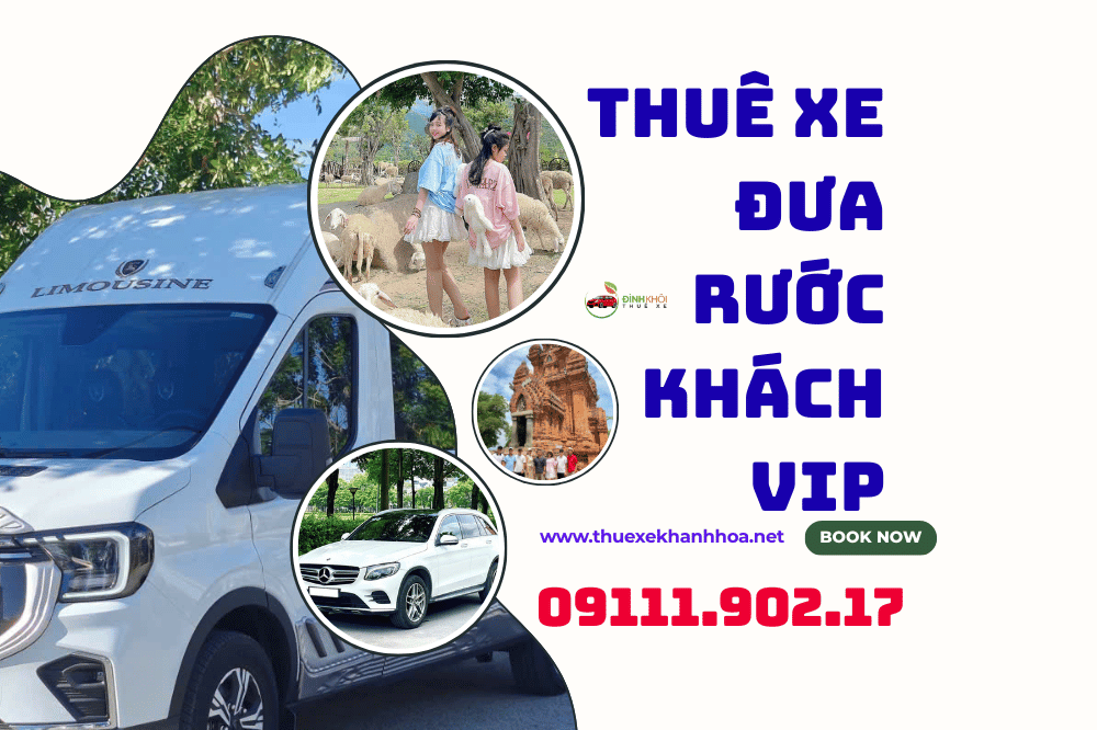 Thuê xe đưa rước khách VIP