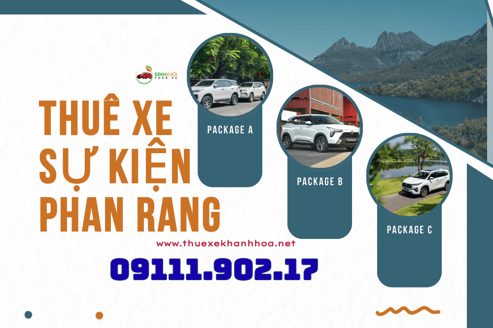 Thuê Xe Sự Kiện Phan Rang