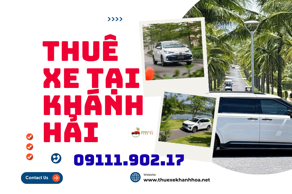 Thuê Xe Tại Khánh Hải