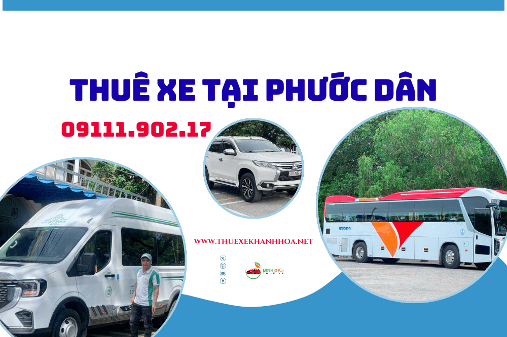 Thuê xe tại Phước Dân
