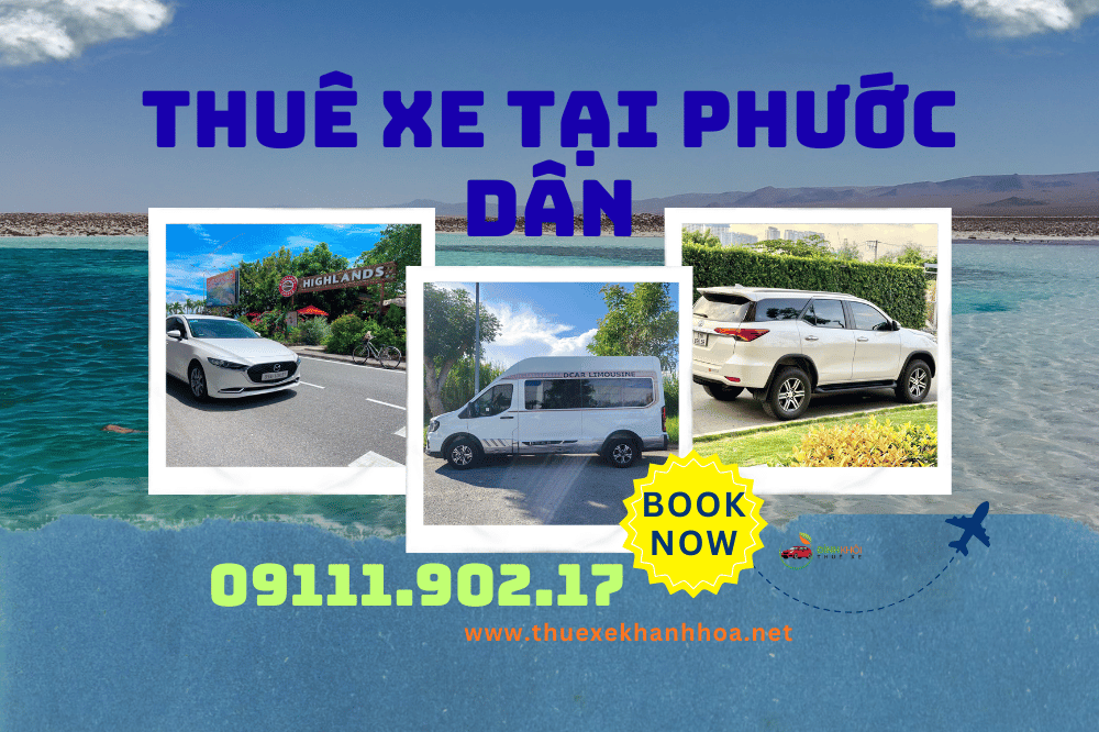 Thuê xe tại Phước Dân
