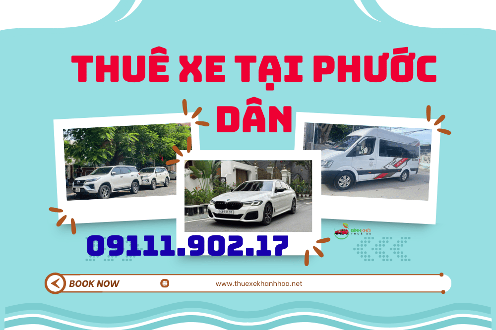 Thuê xe tại Phước Dân