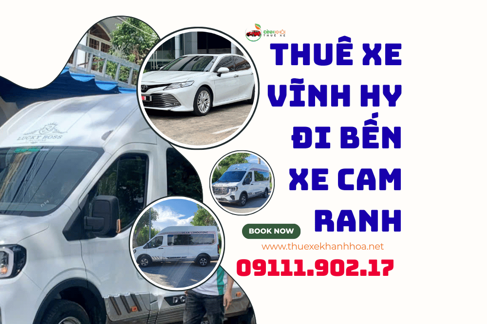 Thuê Xe Vĩnh Hy Đi Bến Xe Cam Ranh