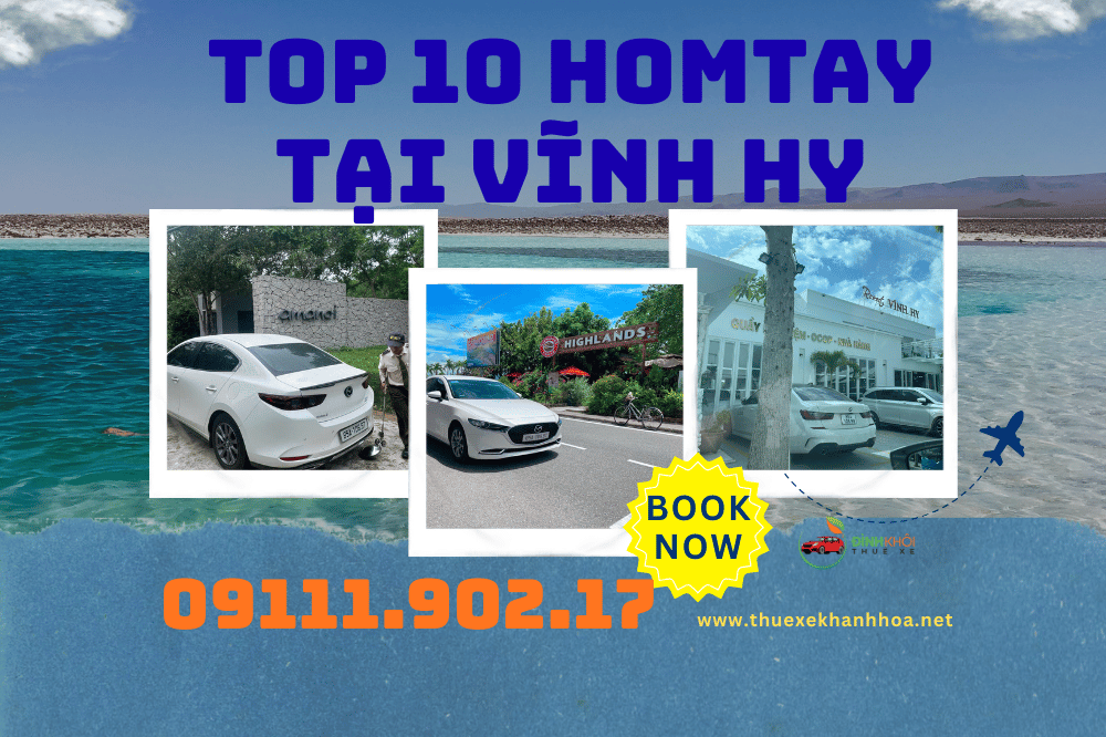 Top 10 homtay tại vĩnh hy 