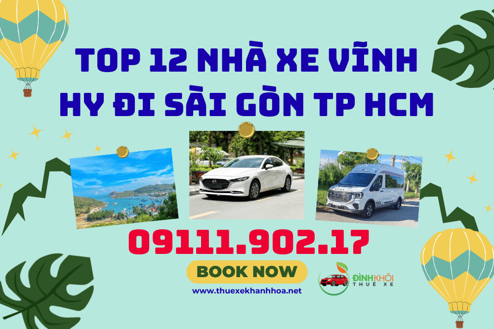 Top 12 nhà xe vĩnh hy đi Sài Gòn TP HCM