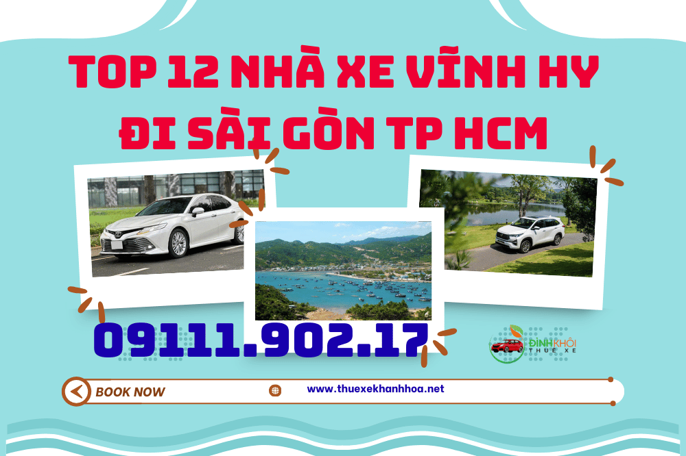 Top 12 nhà xe vĩnh hy đi Sài Gòn TP HCM