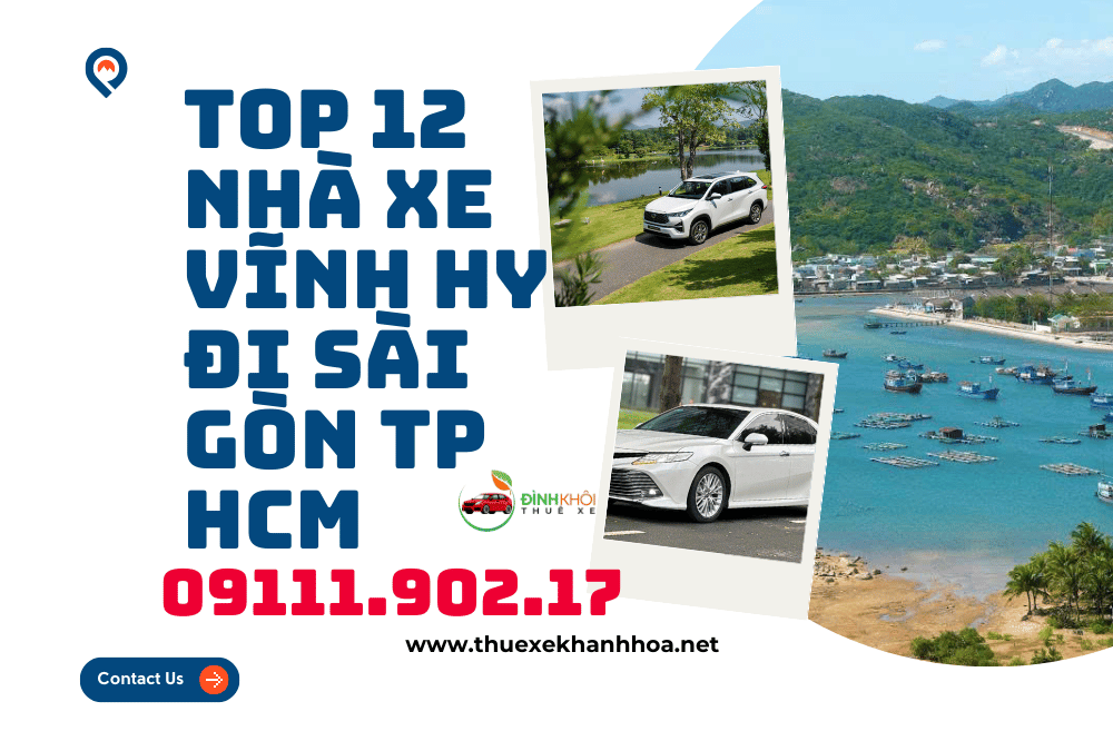 Top 12 nhà xe vĩnh hy đi Sài Gòn TP HCM