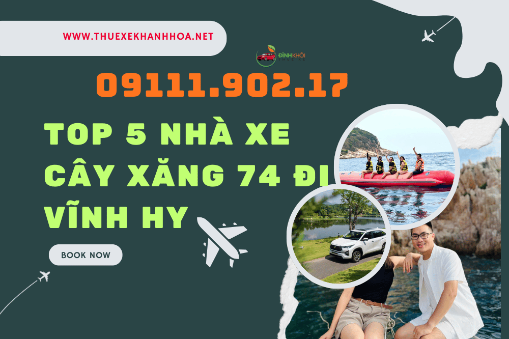 Top 5 nhà xe cây xăng 74 đi vĩnh hy 