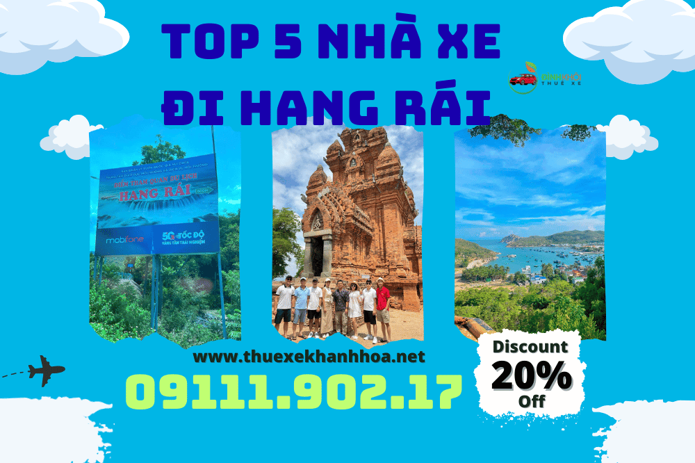 Top 5 nhà xe đi hang rái