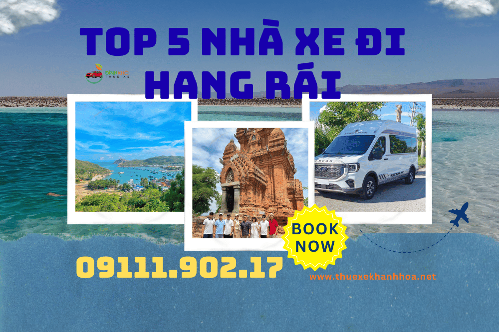 Top 5 nhà xe đi hang rái