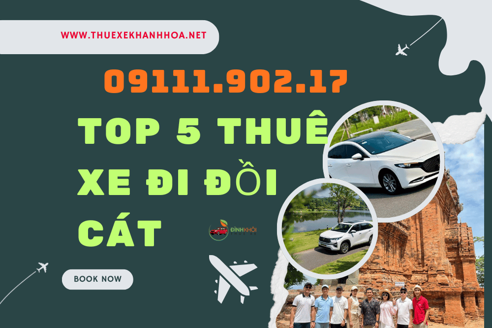 Top 5 thuê xe đi đồi cát